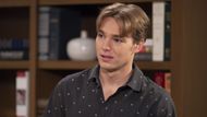 General Hospital's Aiden looking concerned. | Image Source: ABC
